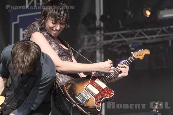 MADEMOISELLE K - 2007-09-15 - LA COURNEUVE - Parc Departemental - Scene Zebrock - 